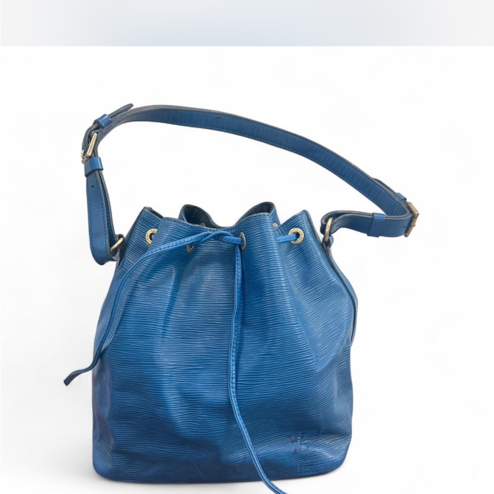 Louis Vuitton Blue Shoulder Bag